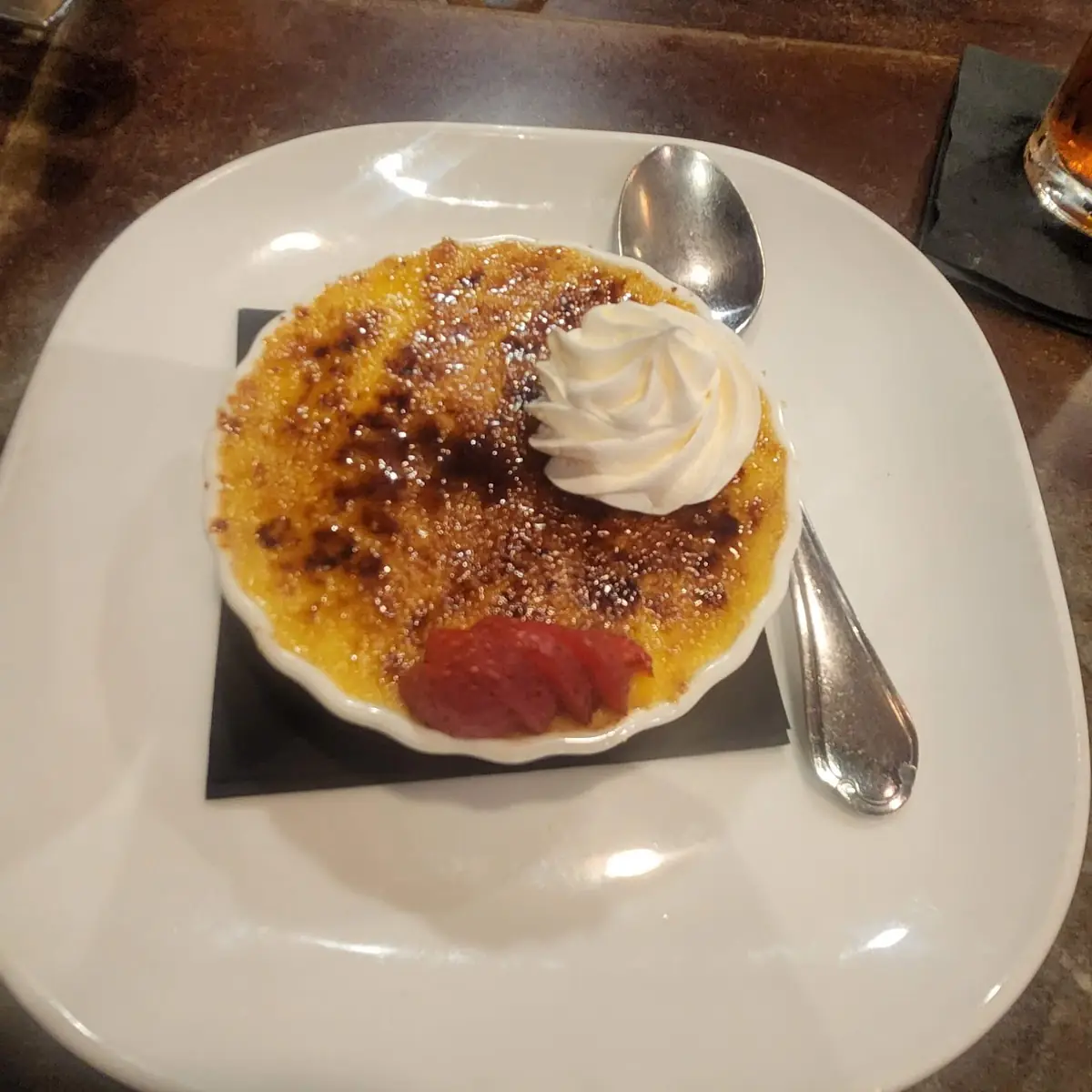 Lemon Creme Brulee