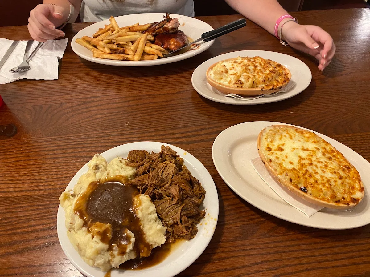 Roast Beef Meal