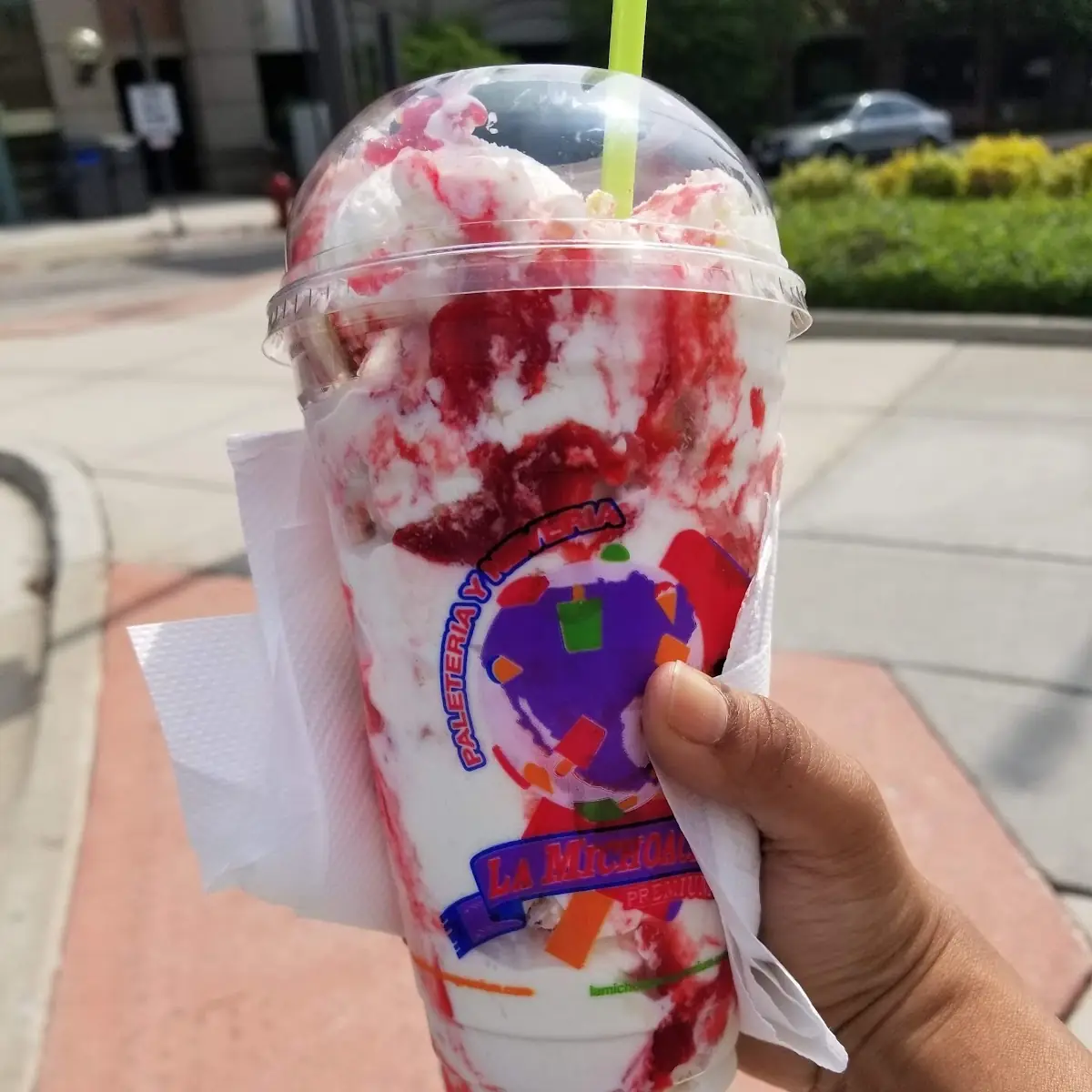 Strawberry Cheesecake Ice Cream