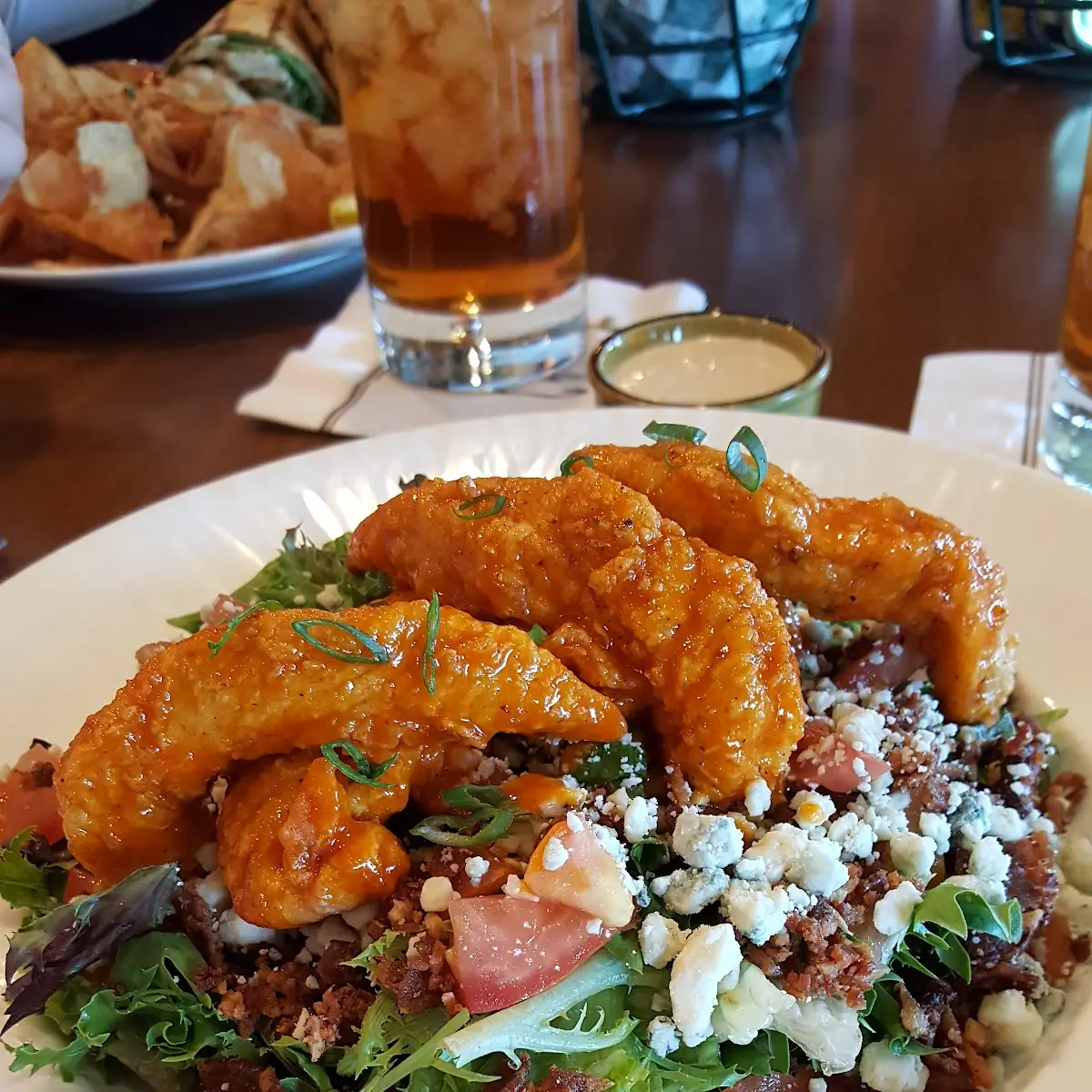 Buffalo Chicken Salad