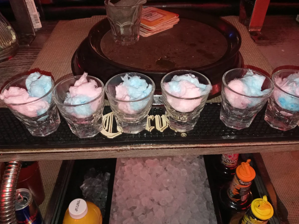 Lacey's Cotton Candy Margarita