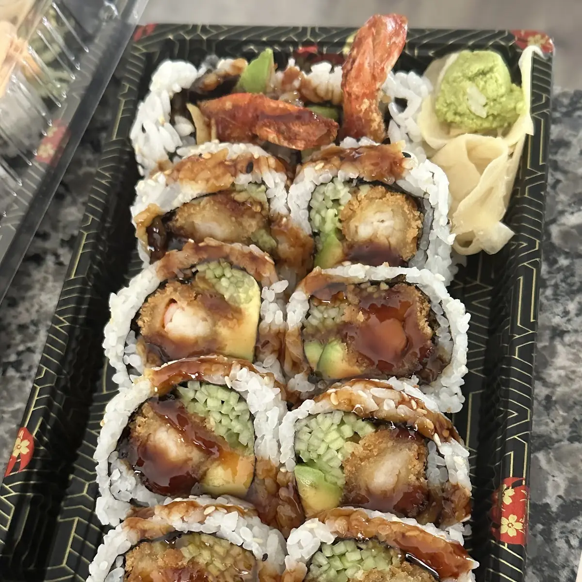 Shrimp Tempura Roll