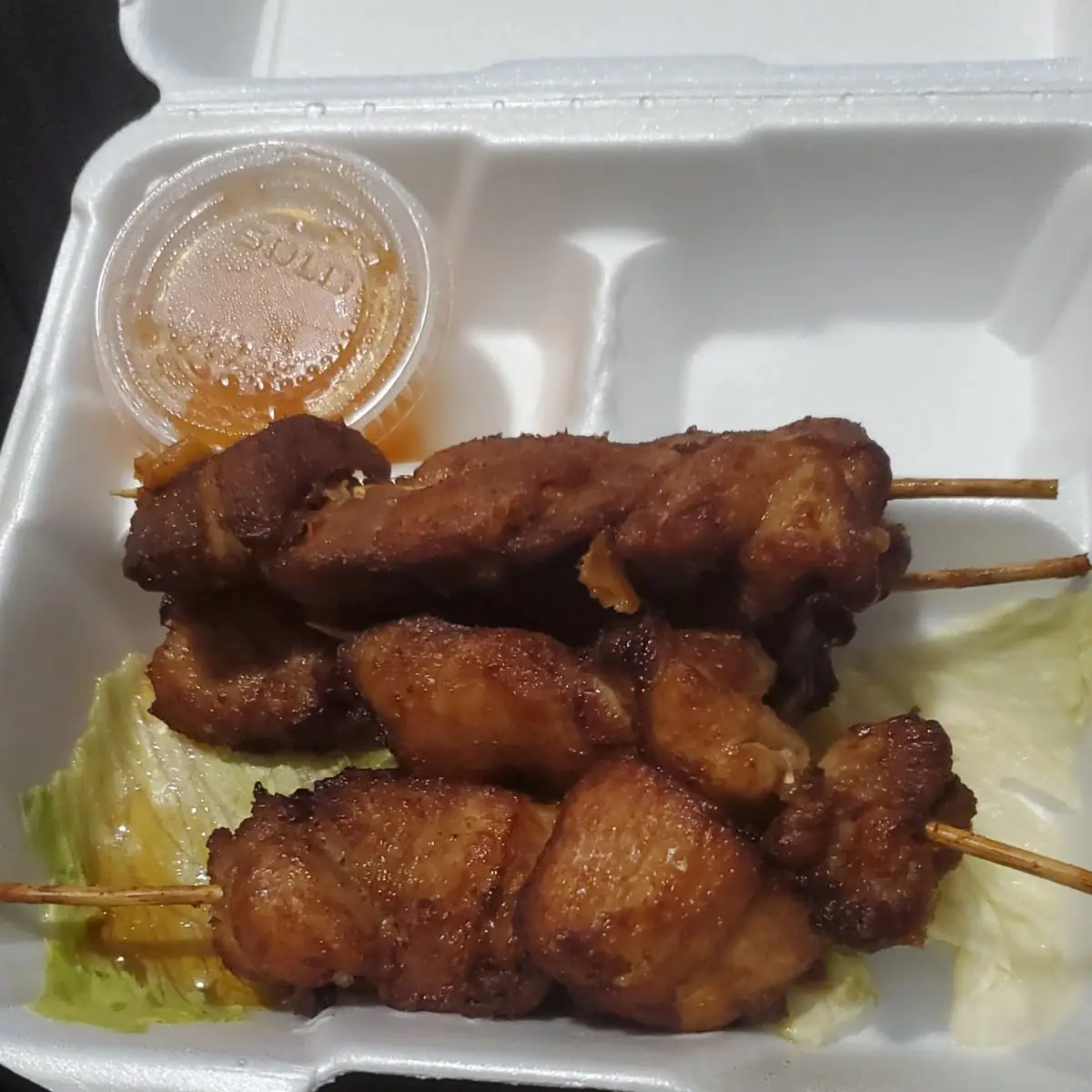 Teriyaki Chicken 4pc