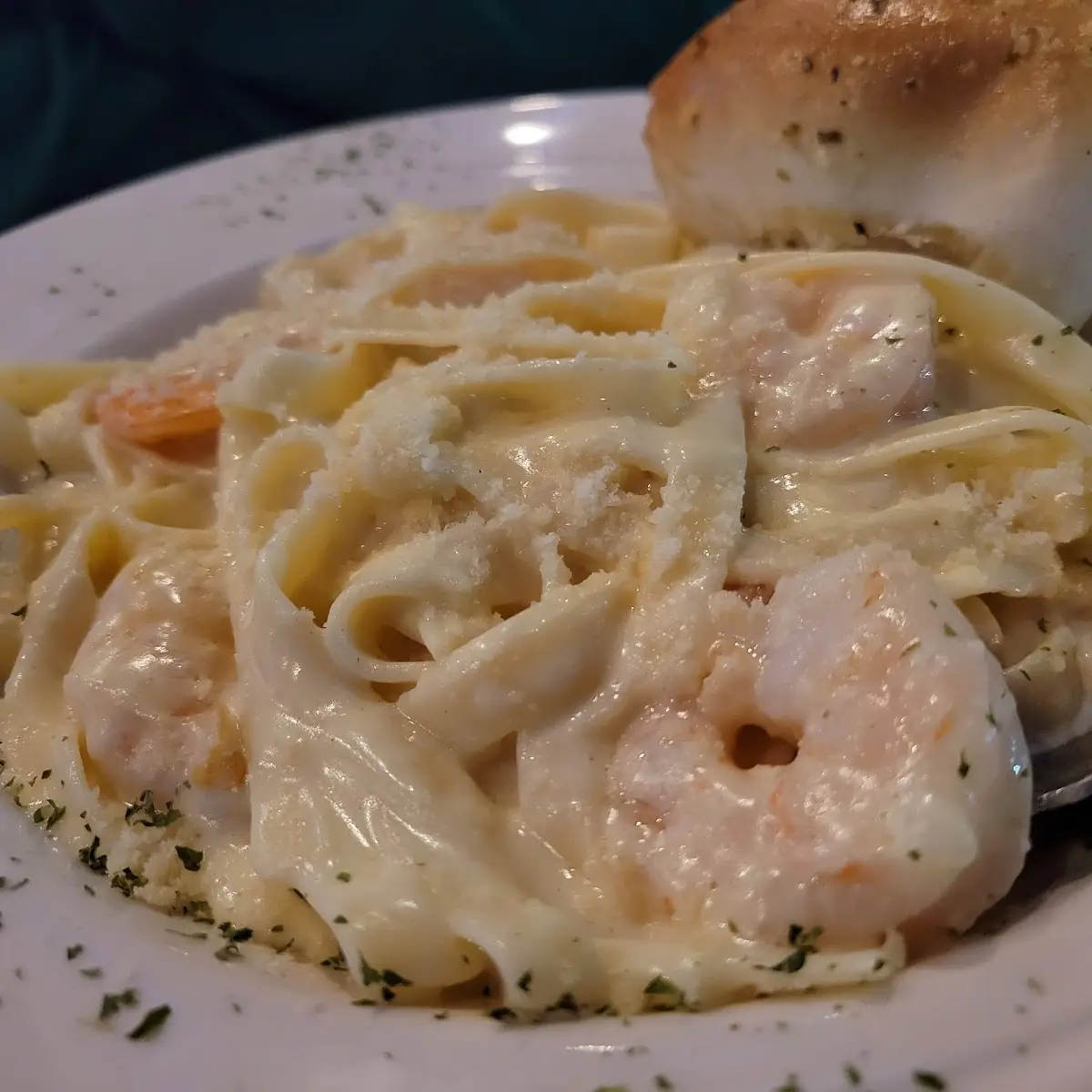 Shrimp Alfredo