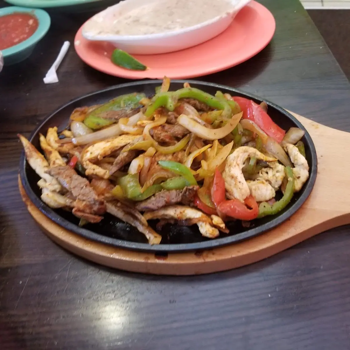 Texas Fajitas Are Great