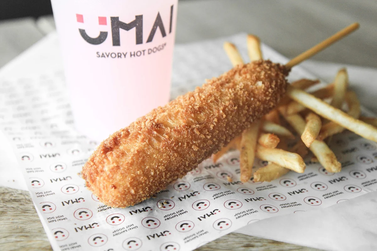 Umai Corn Dog