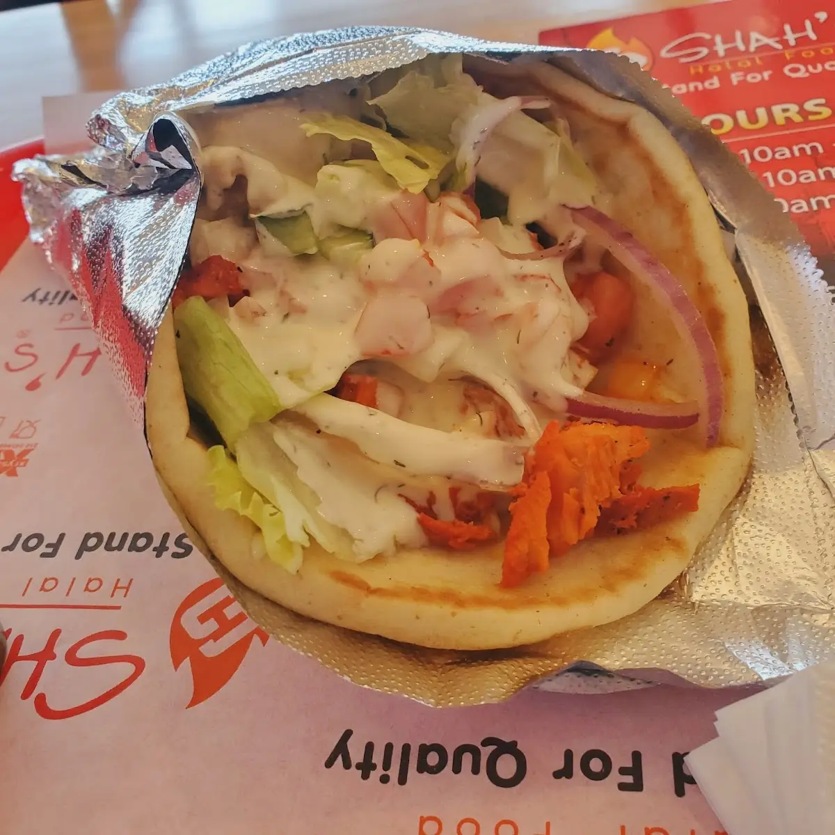 Gyro Wrap