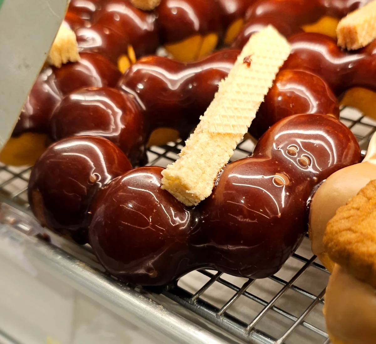 Nutella Mochi Donut