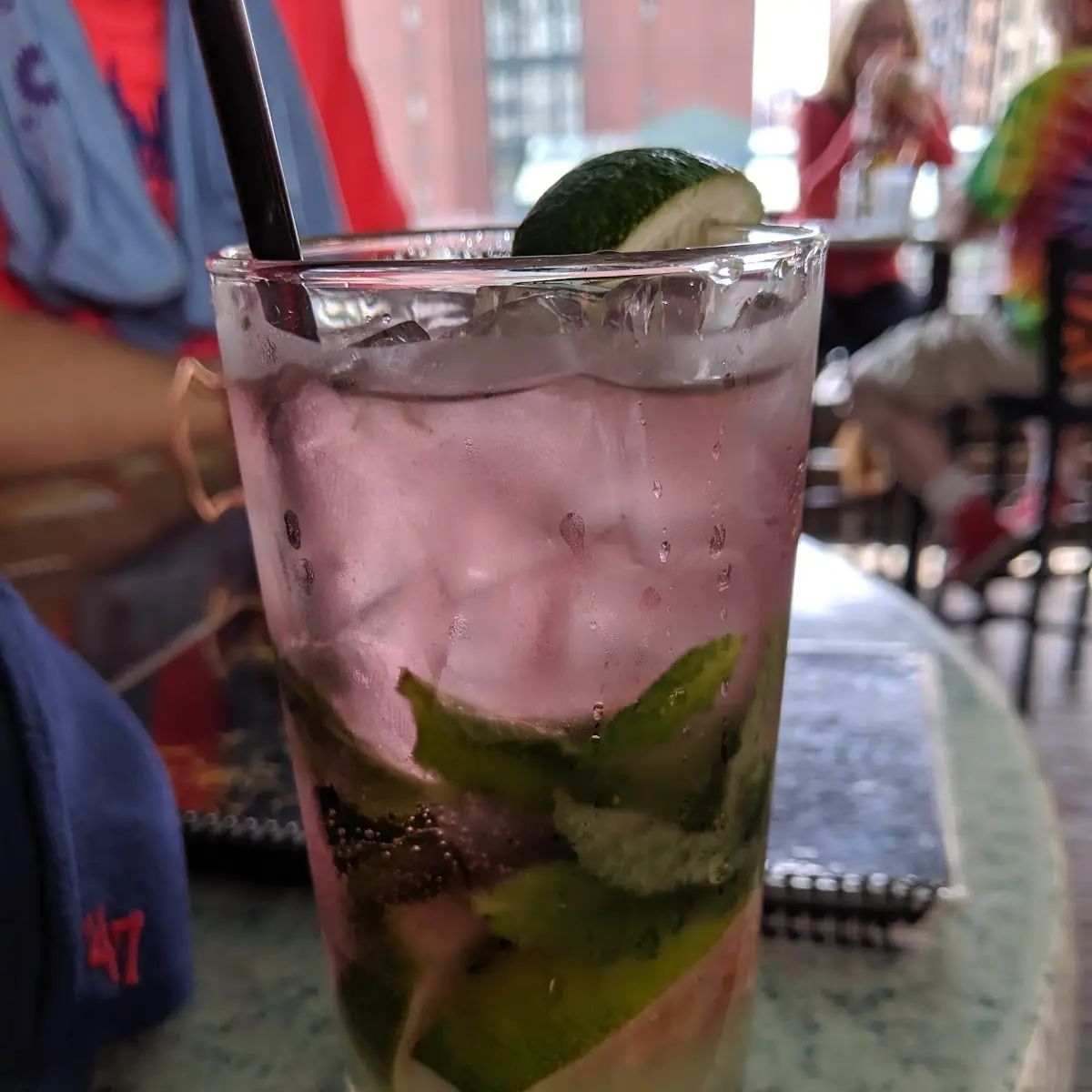 Raspberry Mojito