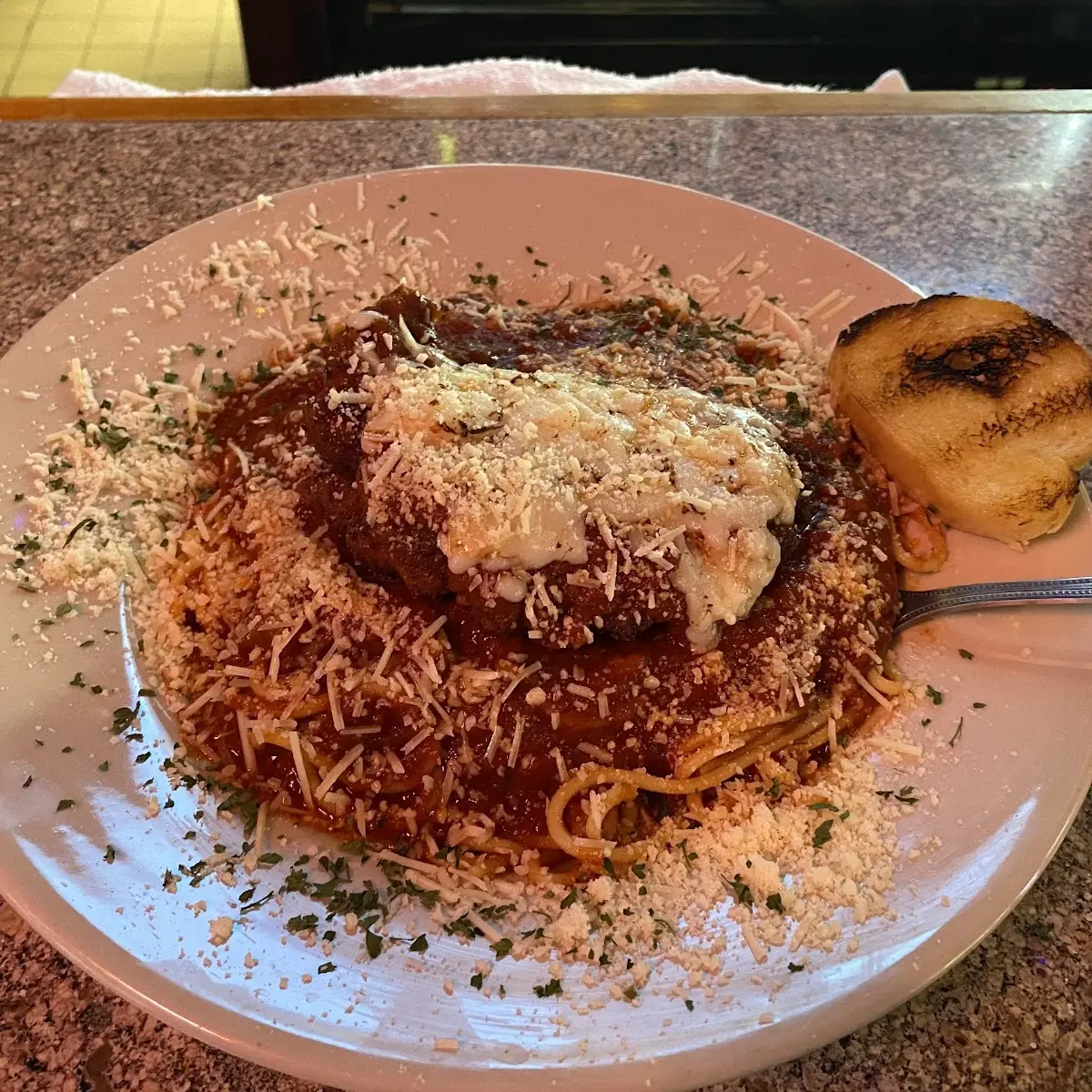 Chicken Parmesan