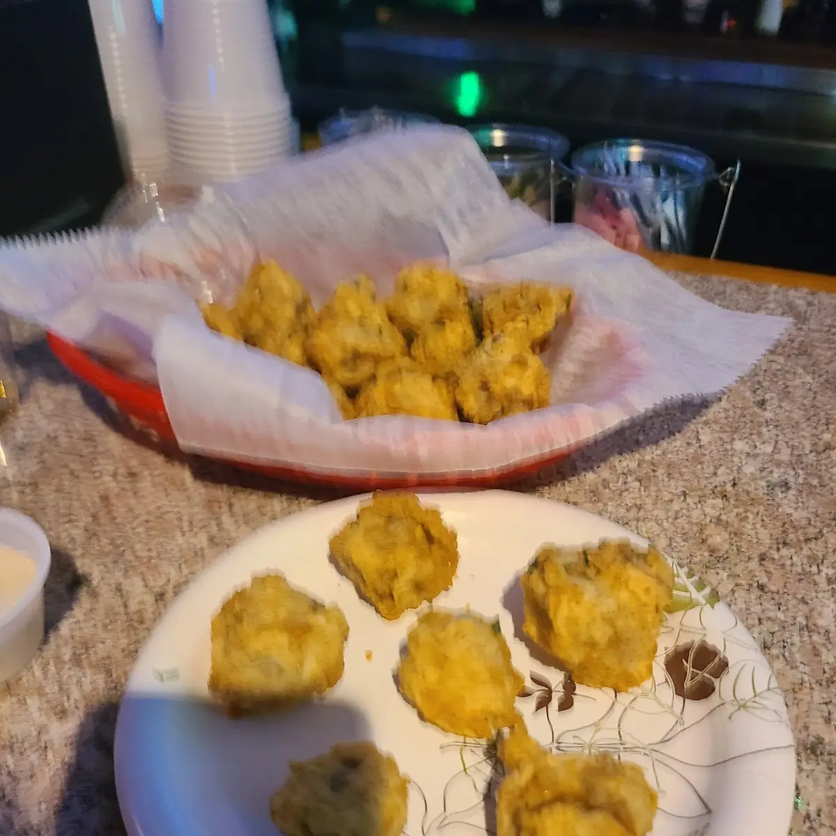 Fried Mushrooms