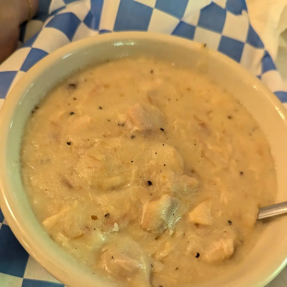 Seafood Chowder