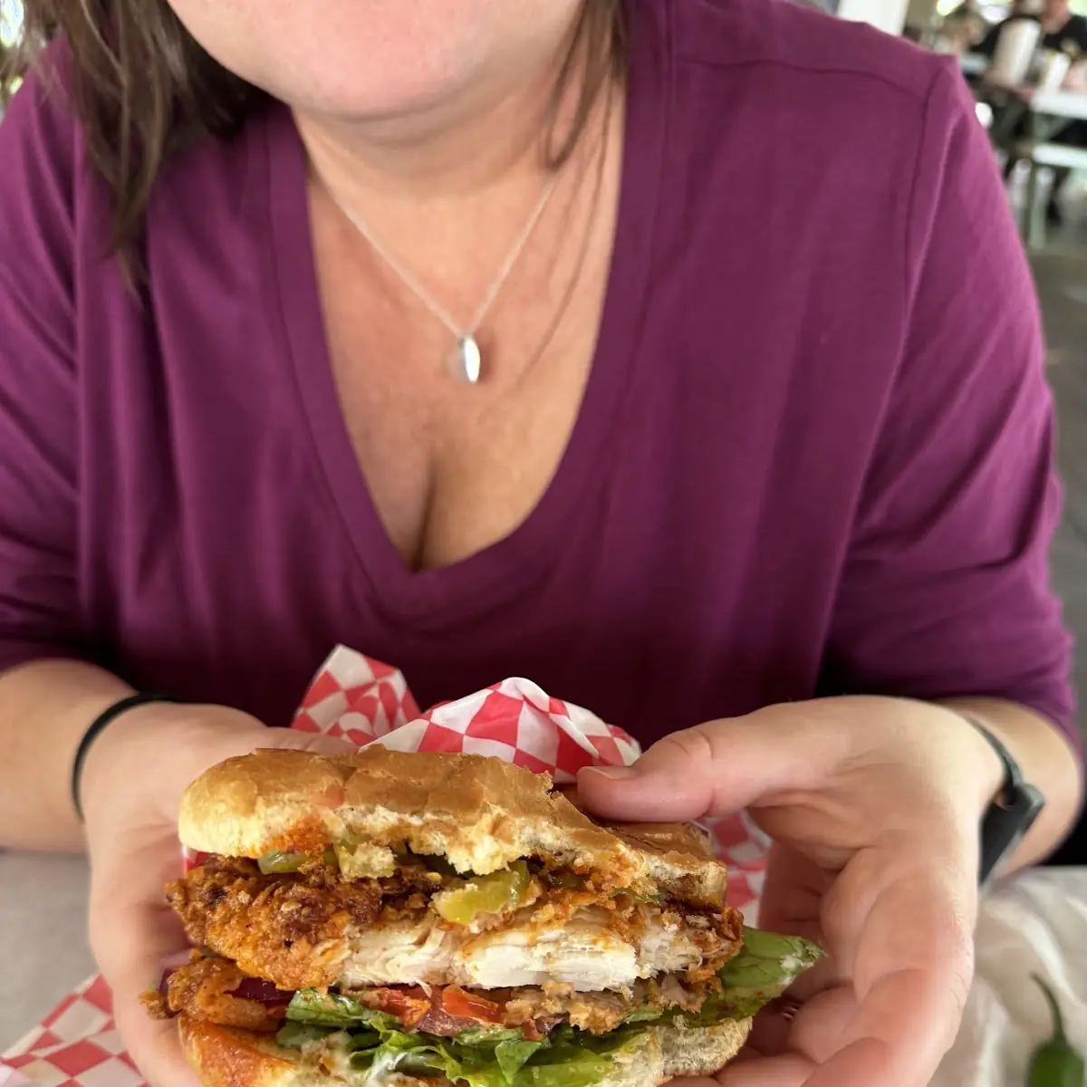 Spicy Chicken Sandwich