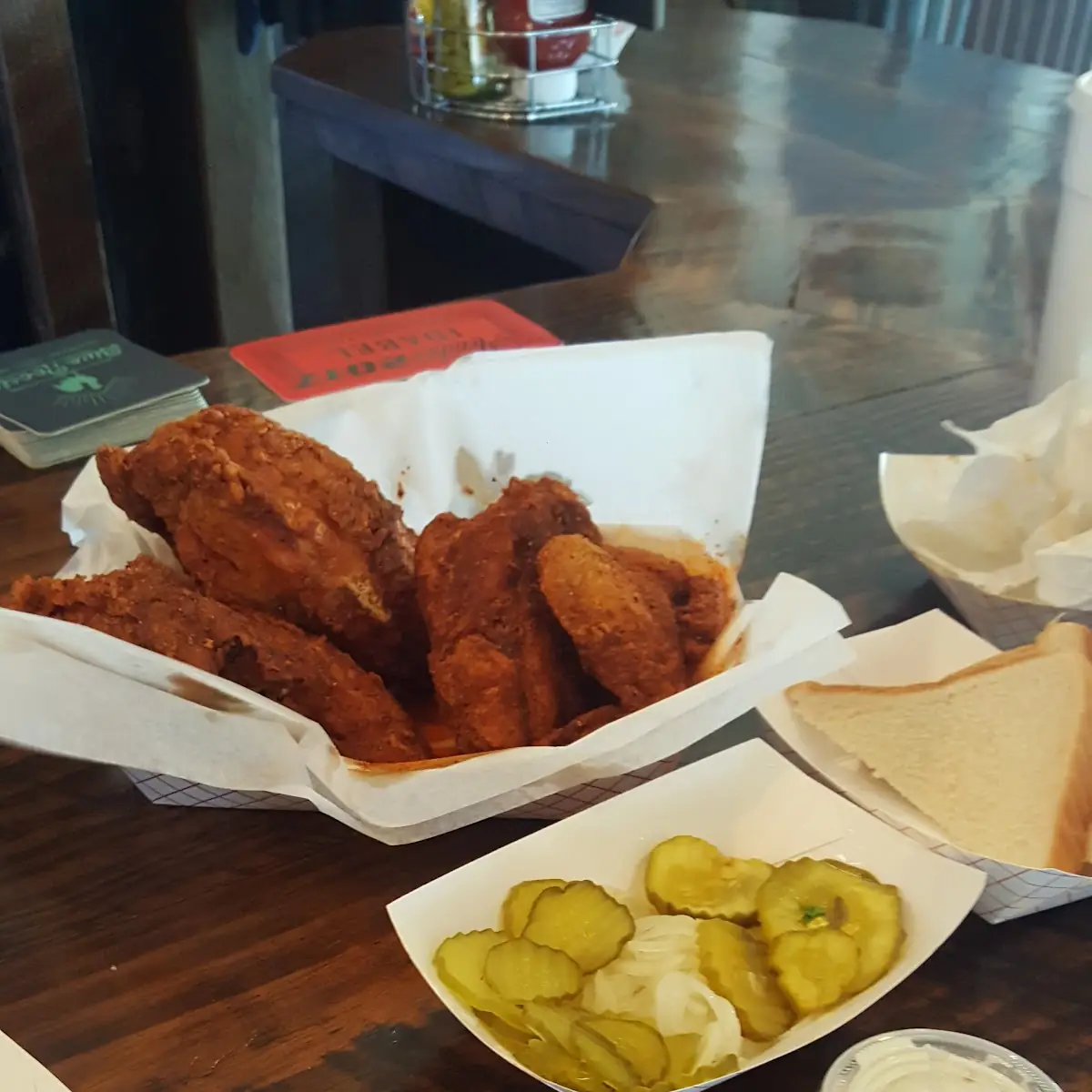 Spicy Fried Chicken