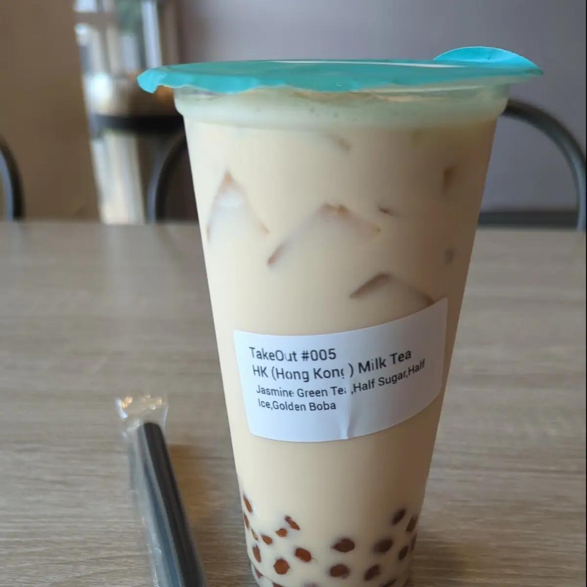 Hong Kong Milk Tea
