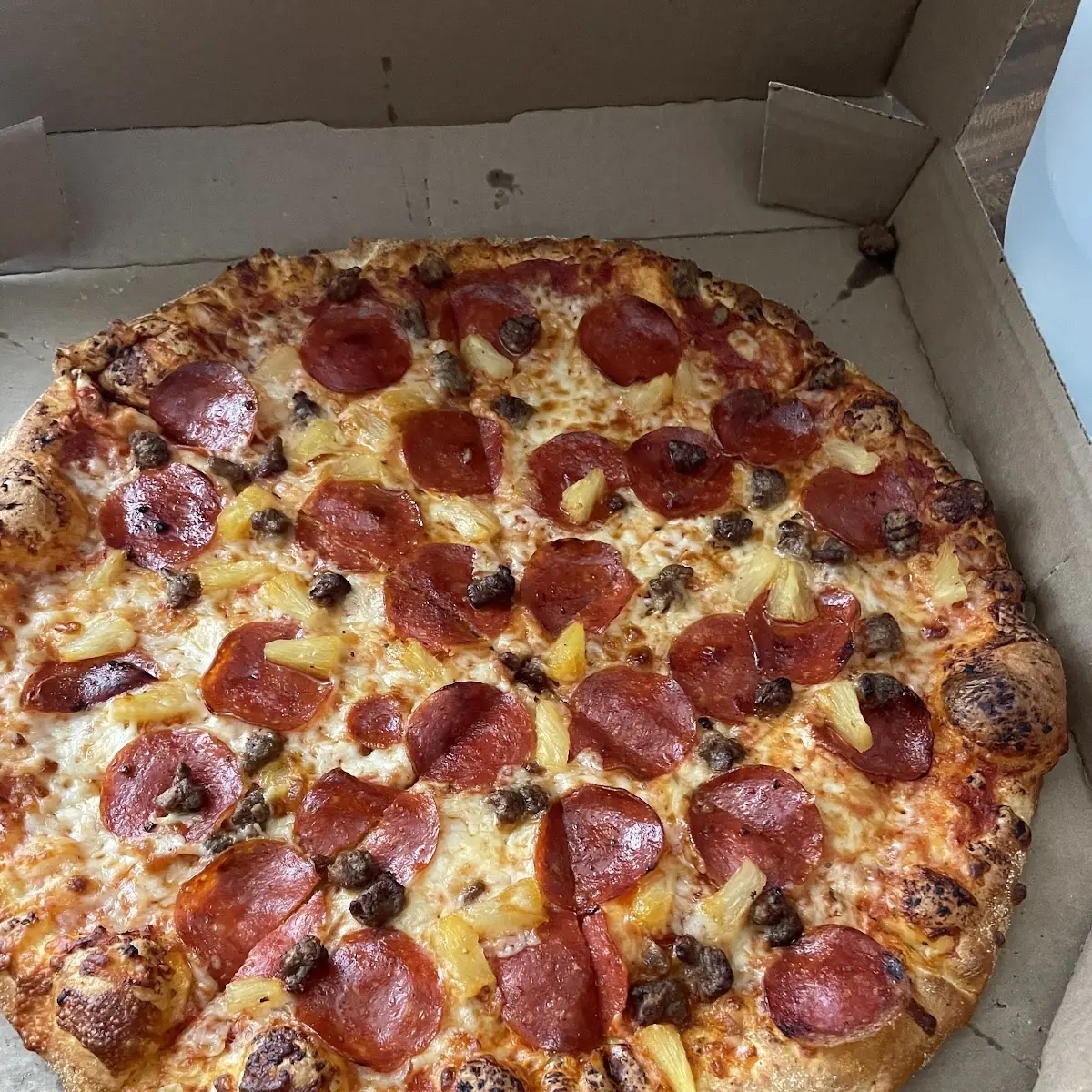 New York Style Pizza