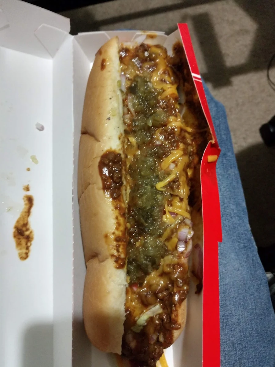 Foot Long Hot Dog