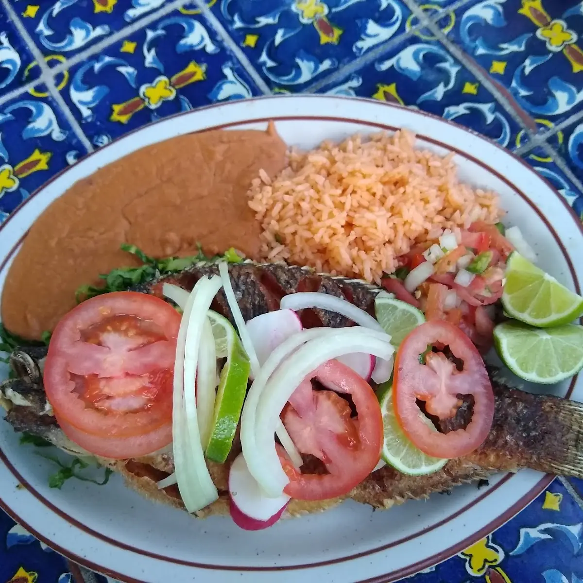Mojarra Dorada