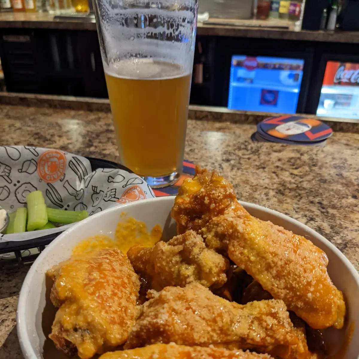 Garlic Parmesan Wings