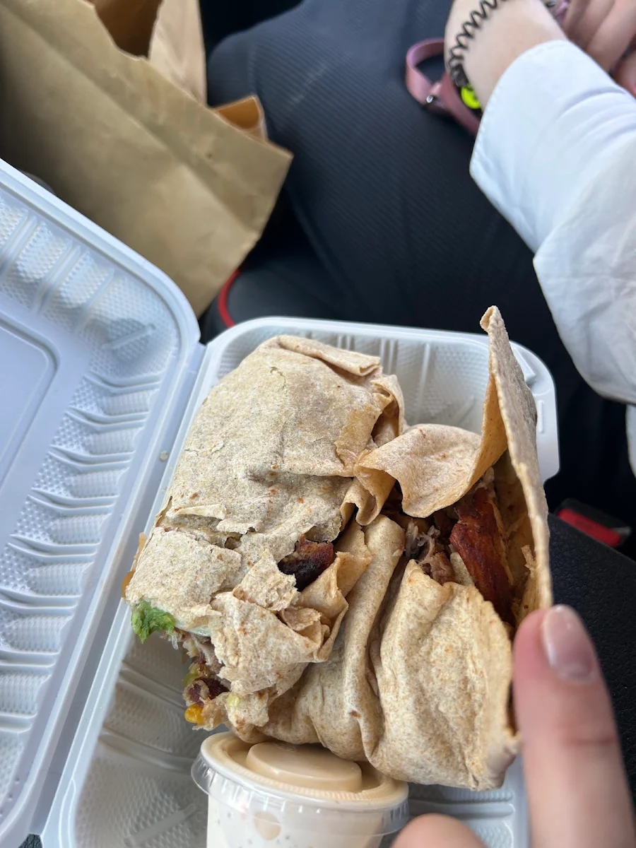 Chachalacas Burrito