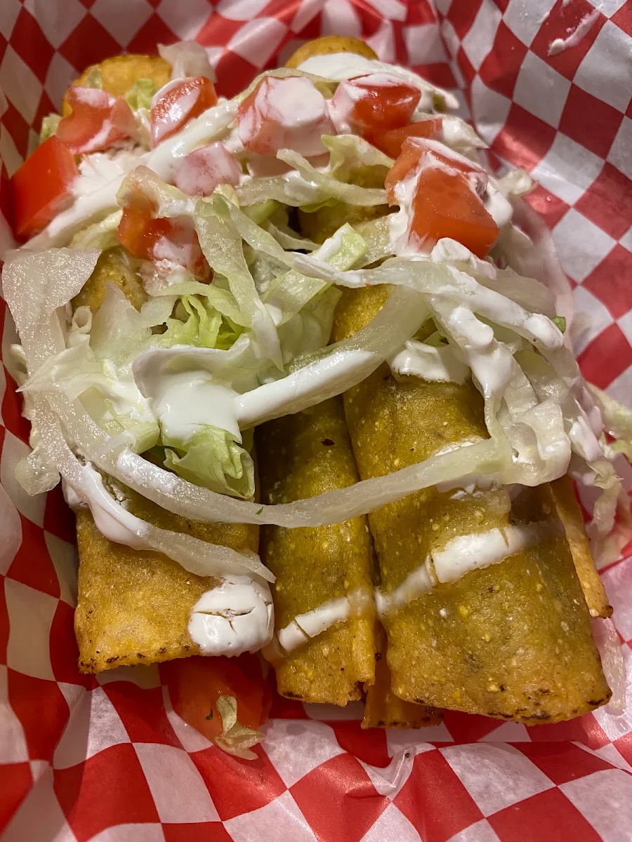 Meat Flautas