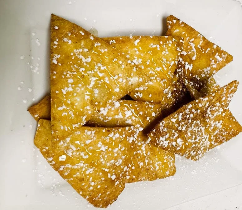 Mexican Cinnamon Dessert Chips
