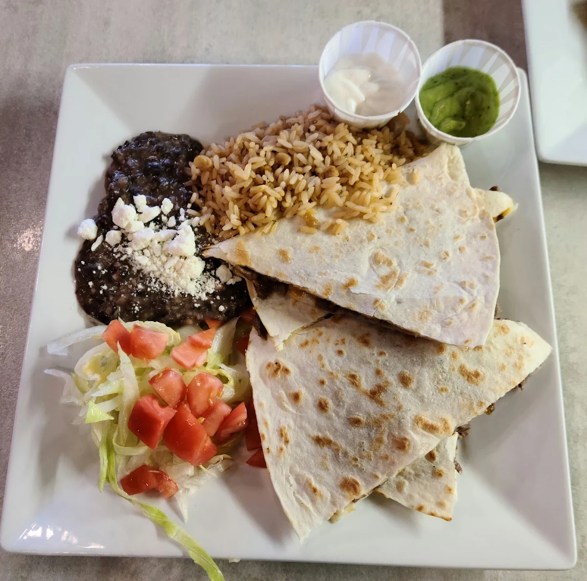 Quesadilla Beef