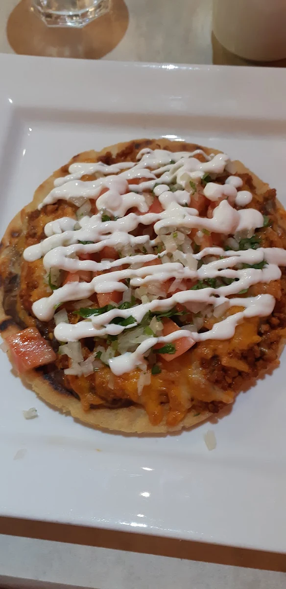 Sope Chorizo Con Papas