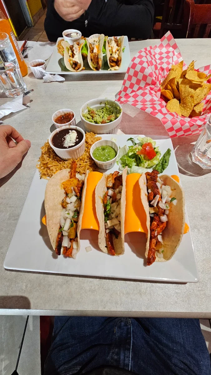 Tacos Al Pastor