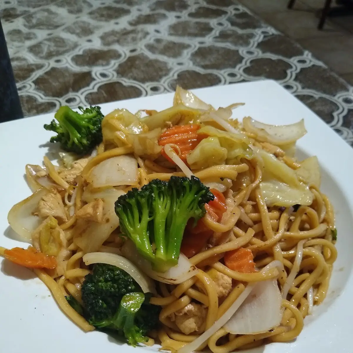Chicken Chow Mein