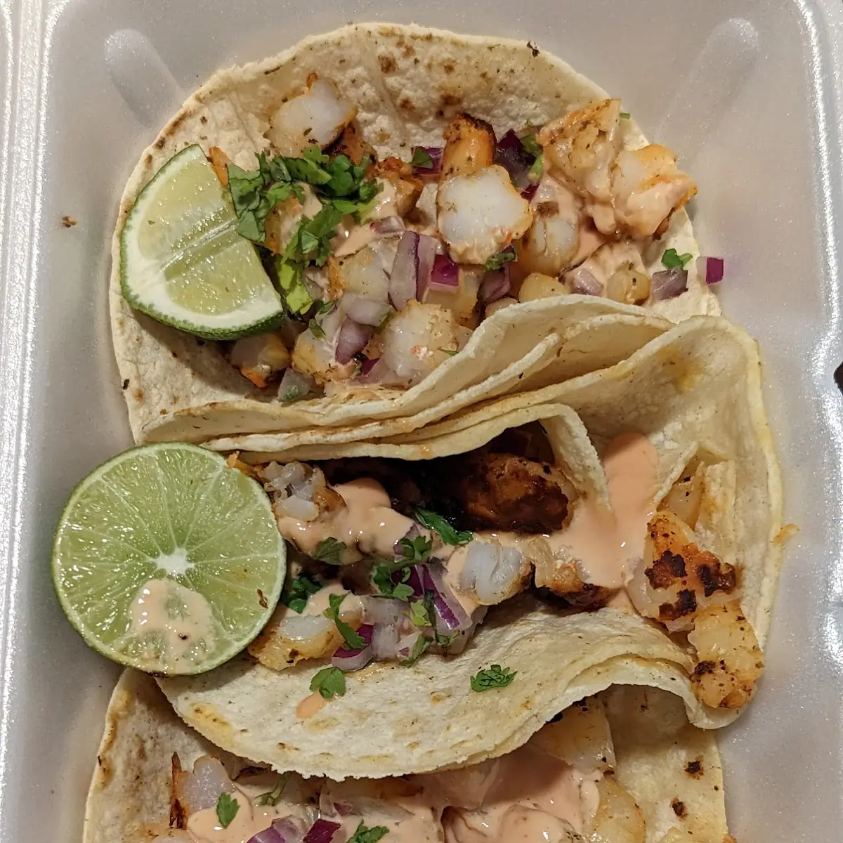 Shrimp Tacos