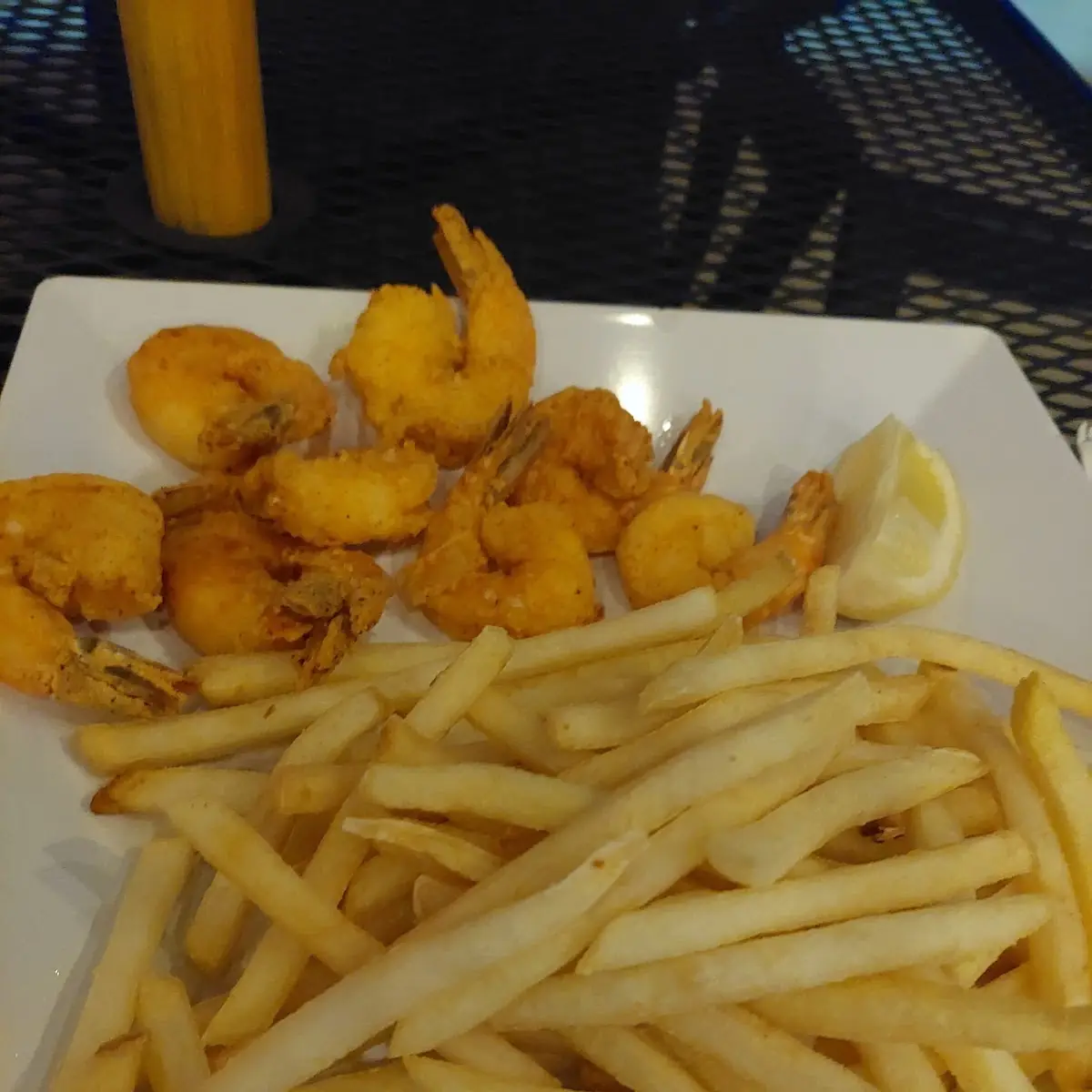 Fried Shrimp Platter