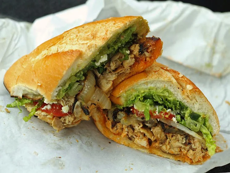 Tortas Mexican Sandwiches