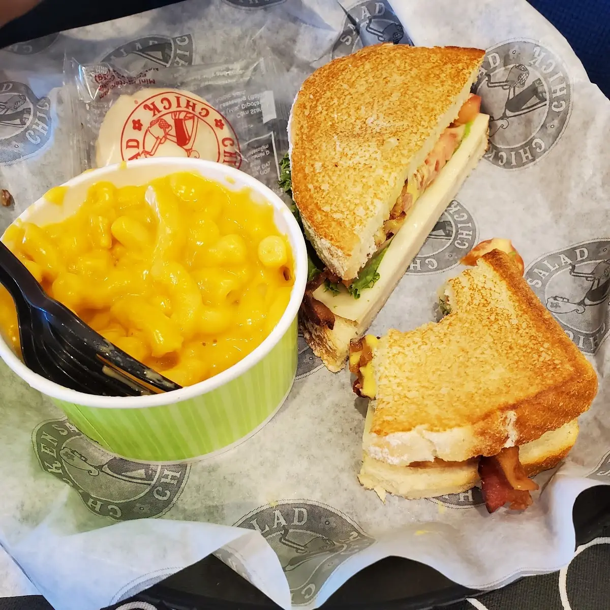 blt Chicken Salad Sandwich