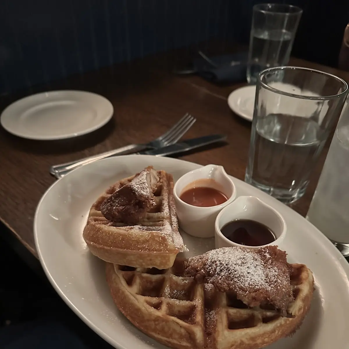 Fried Chicken & Waffles
