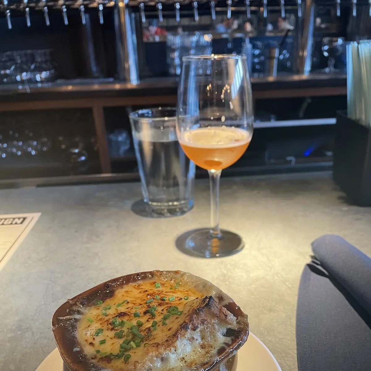 Onion Soup Gratinée