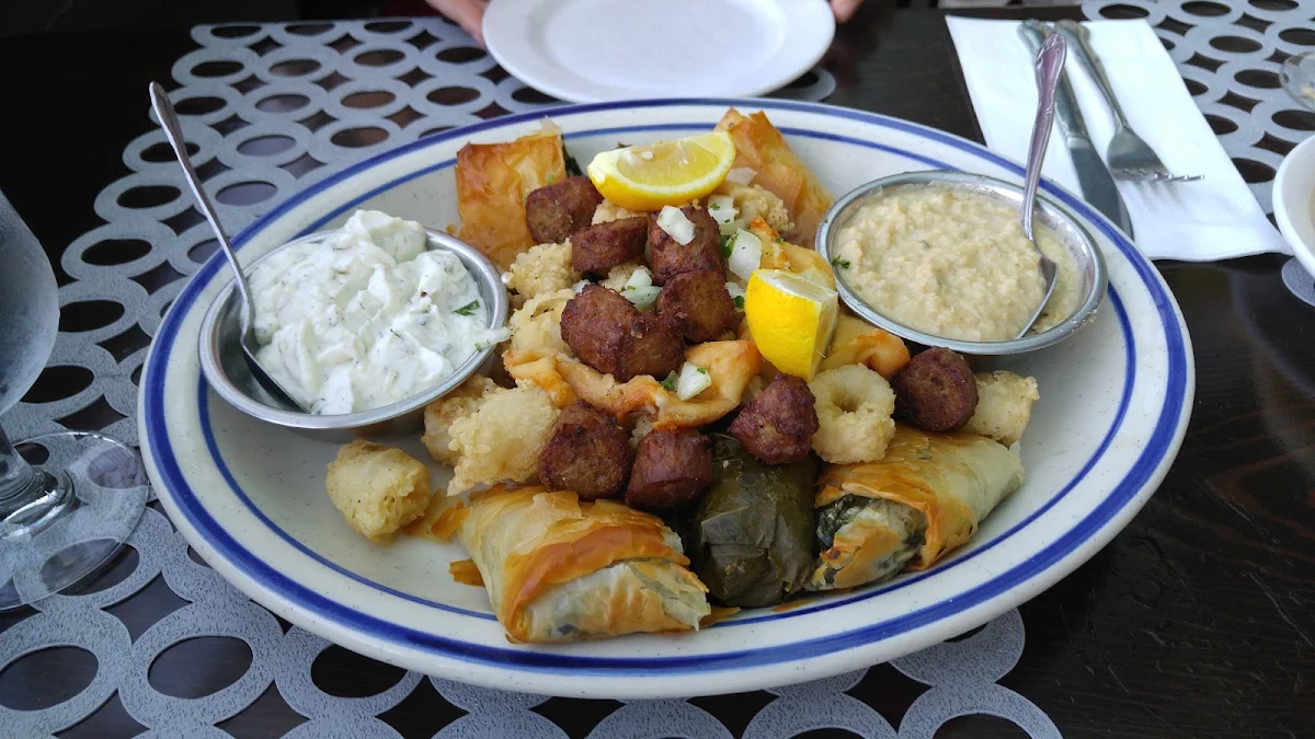 Greek Appetizer Platter
