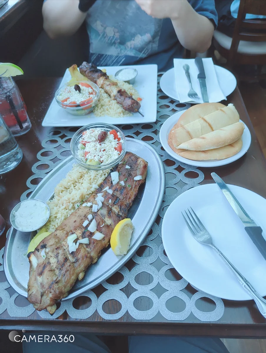 Greek Style Pork Ribs