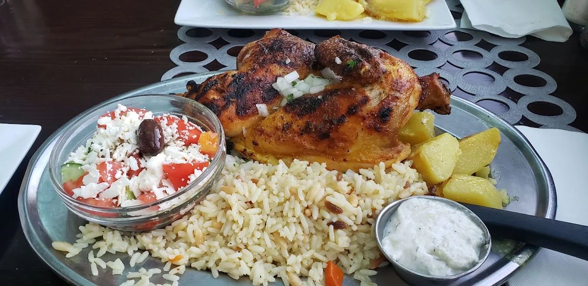 Half Chicken