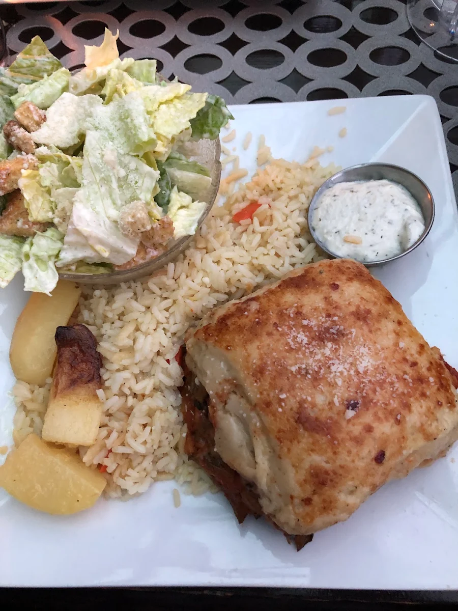 Vegetarian Moussaka
