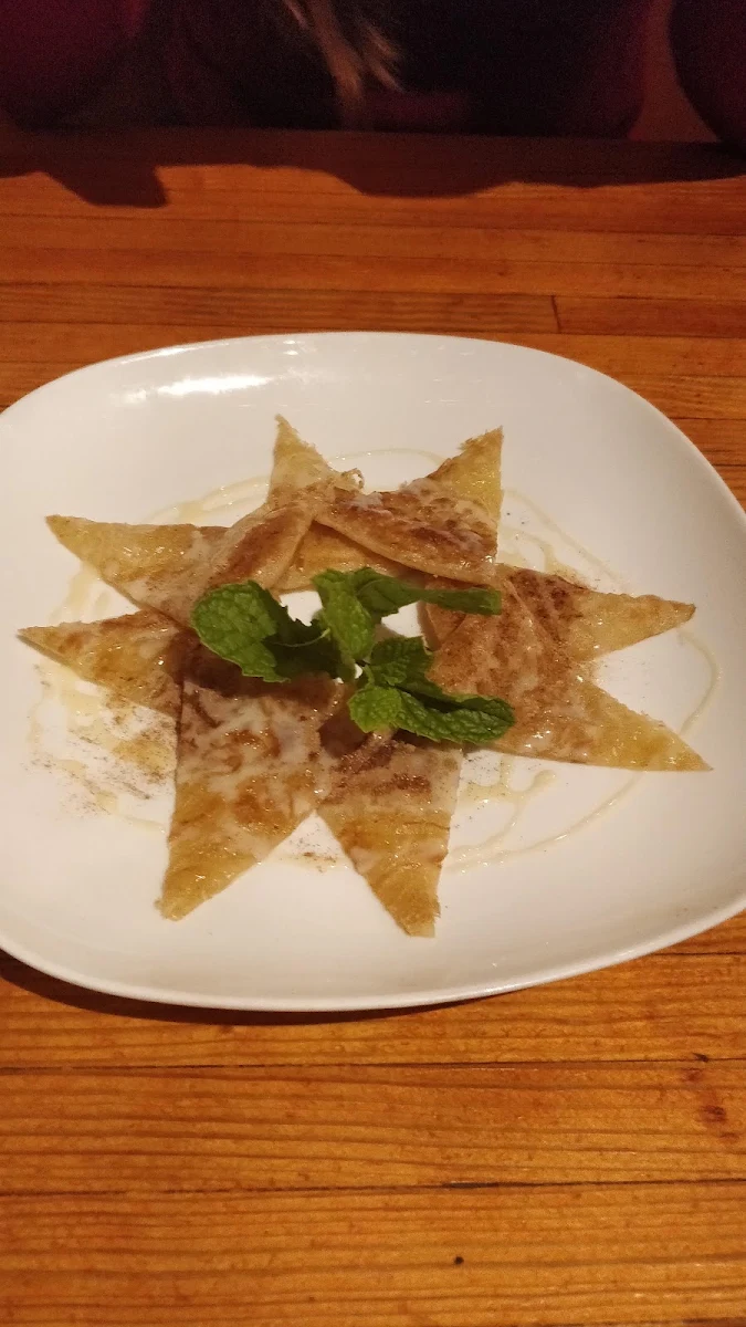Dessert Pizza