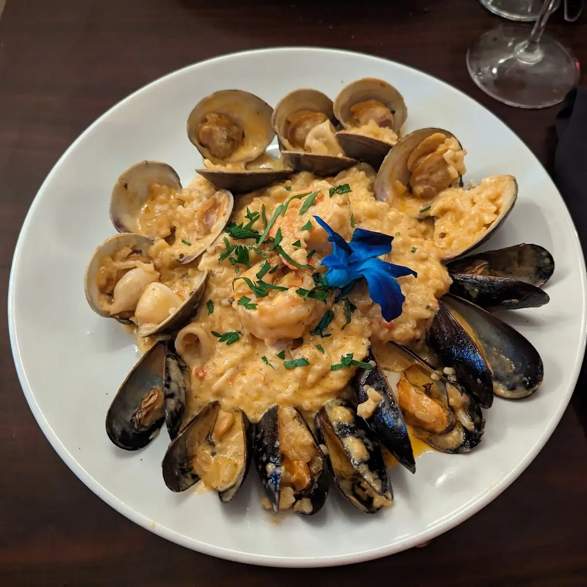 Seafood Risotto Lunch