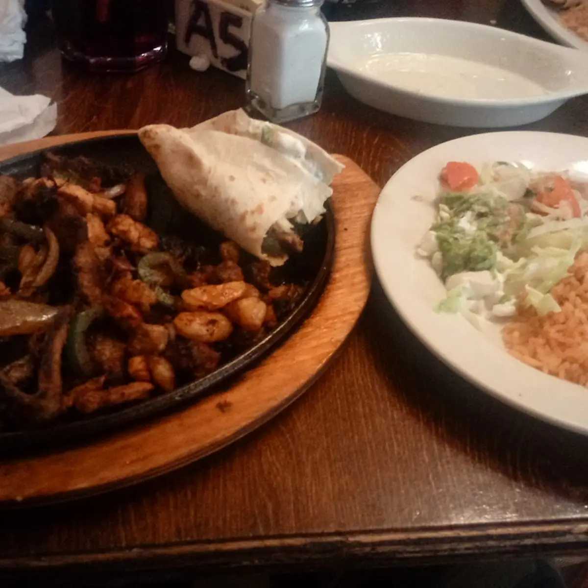 Chicken Fajitas