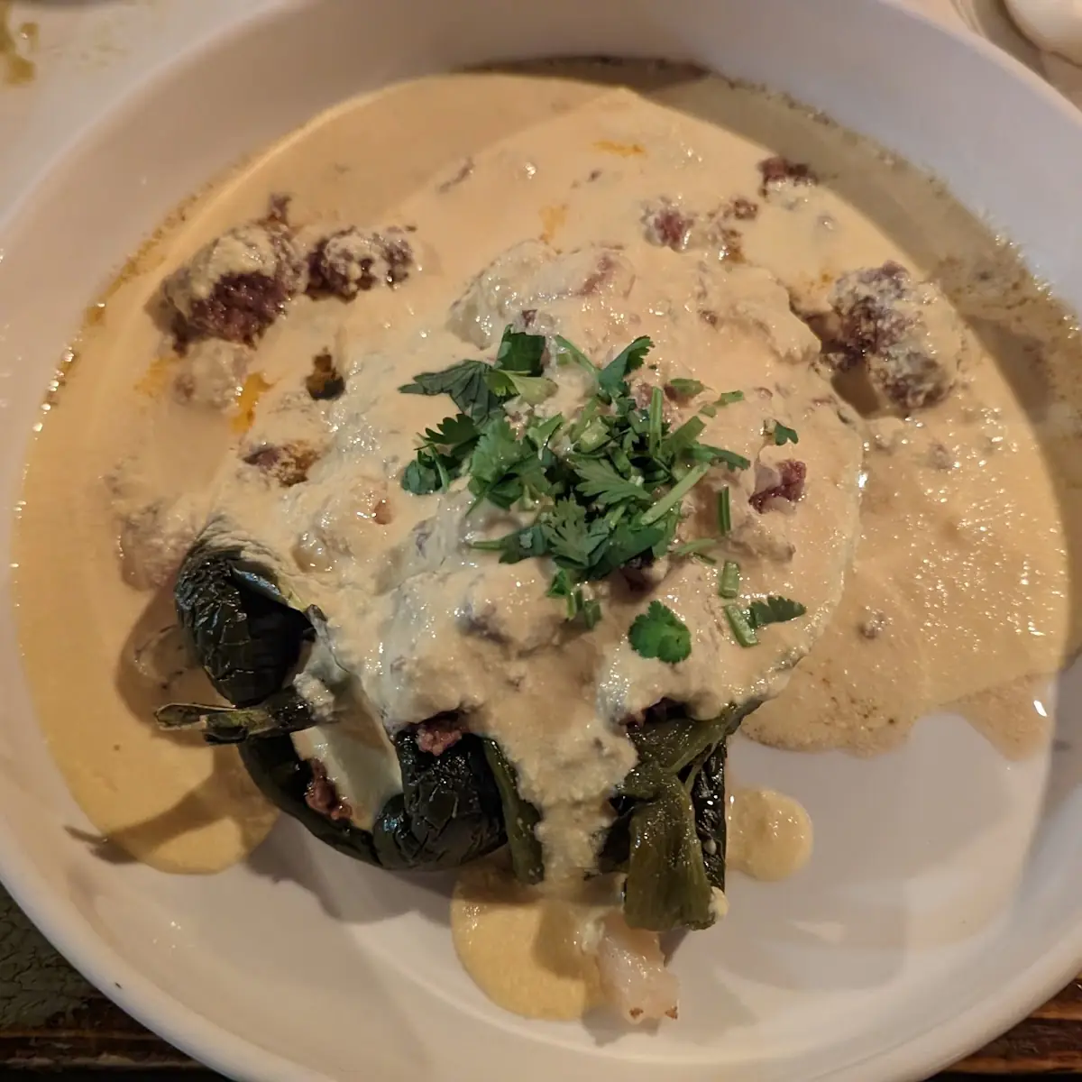 Chile Relleno