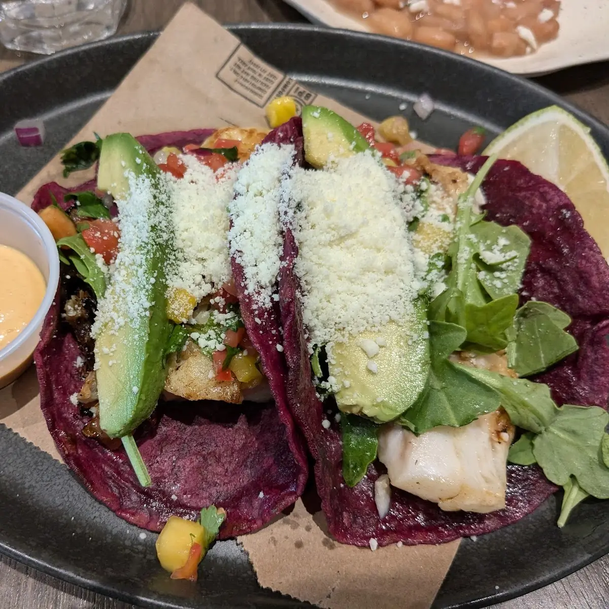 Grilled Fish Tacos