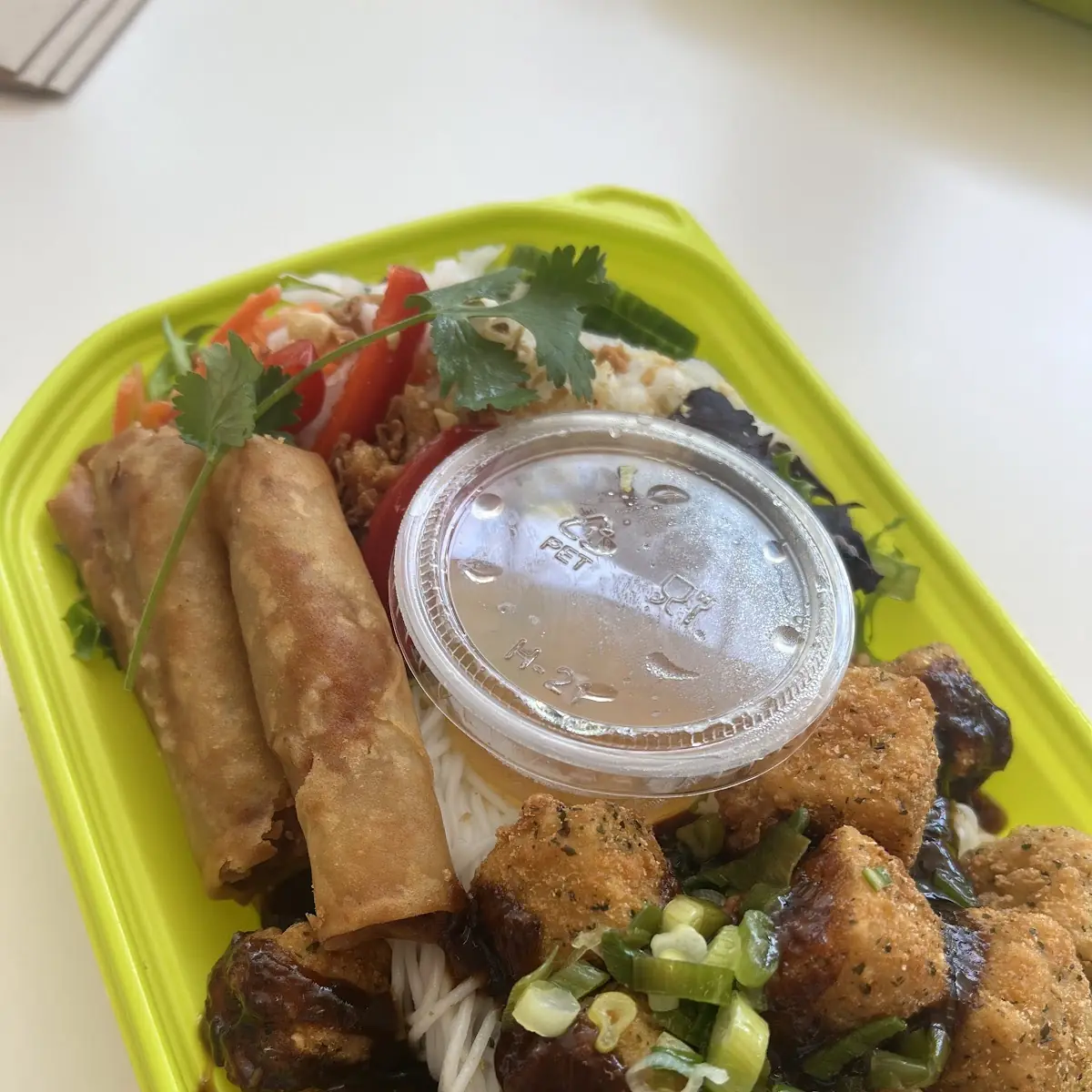Night Market Crispy Tofu Bites