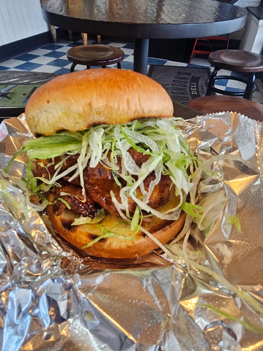 Honey Chicken Sandwich
