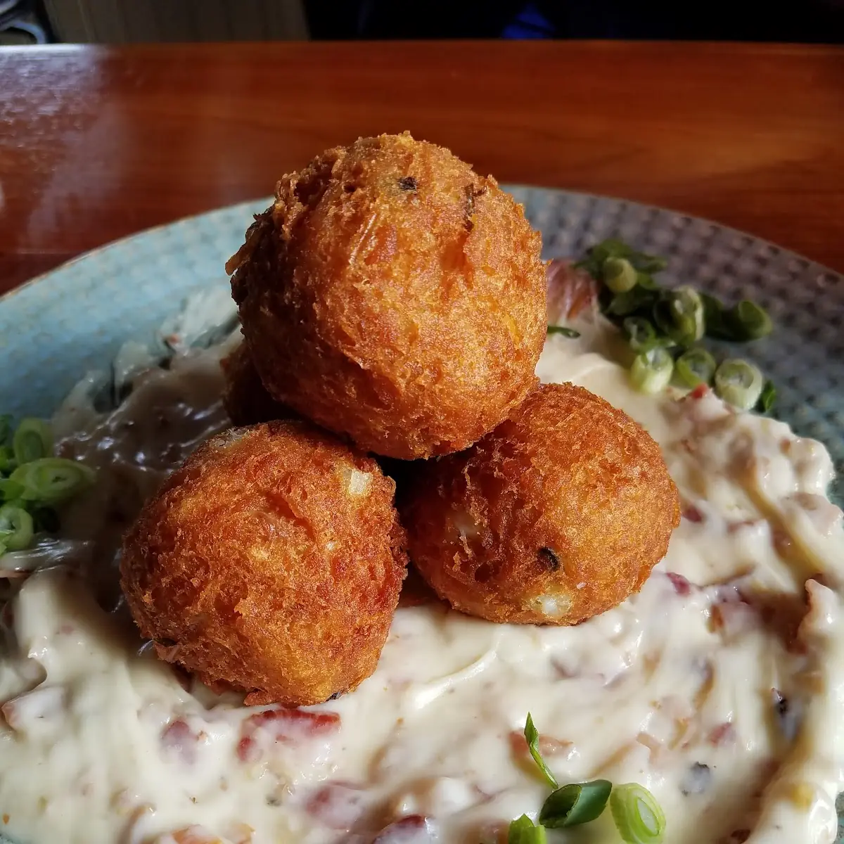 Crab Cake Tater Tots