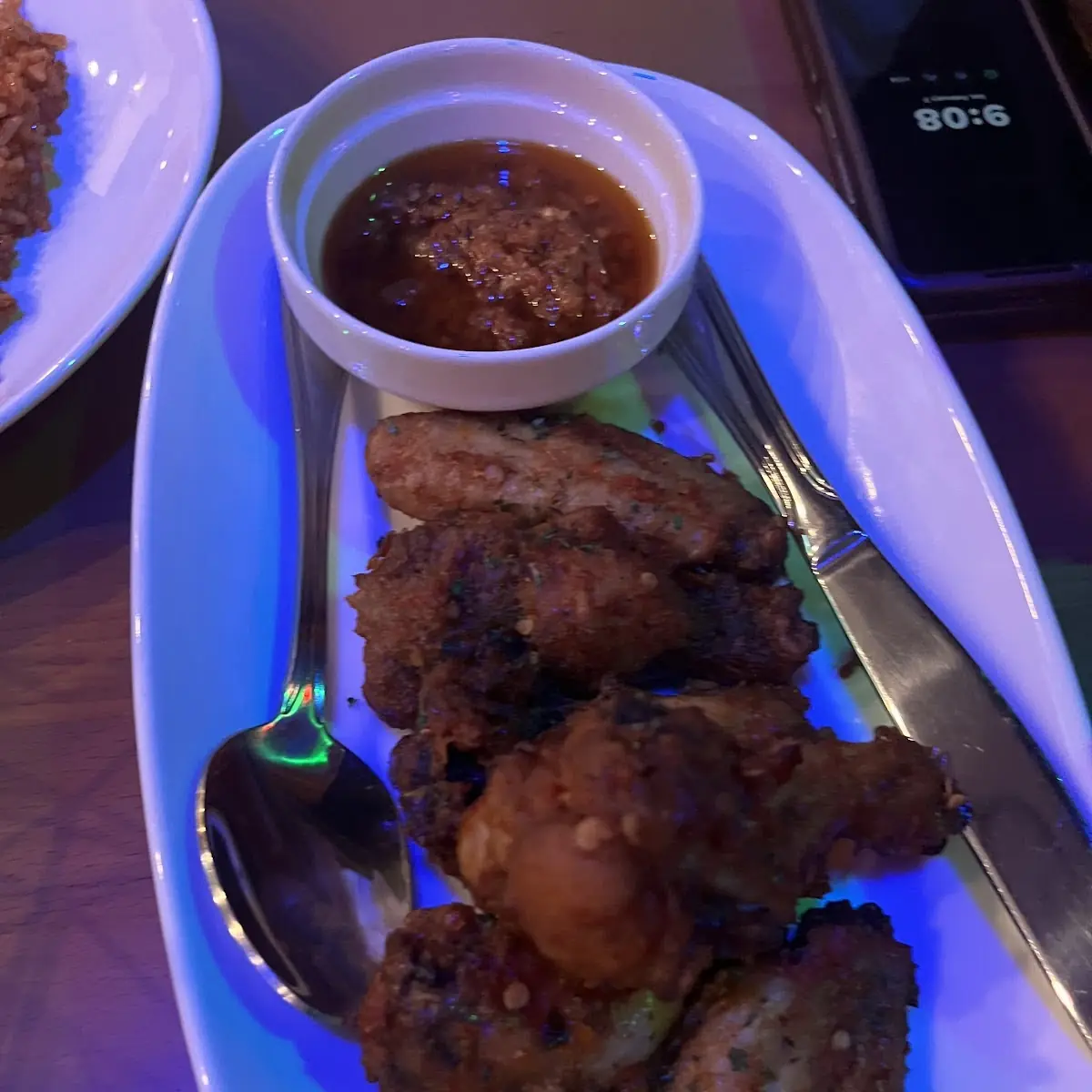 Crispy Deep-Fried Chicken Wings