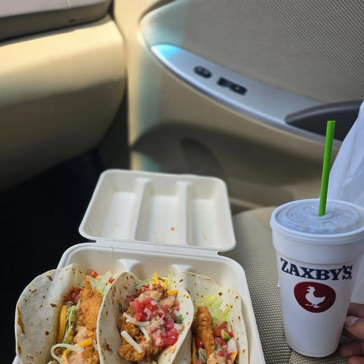 Chicken Tacos Combo